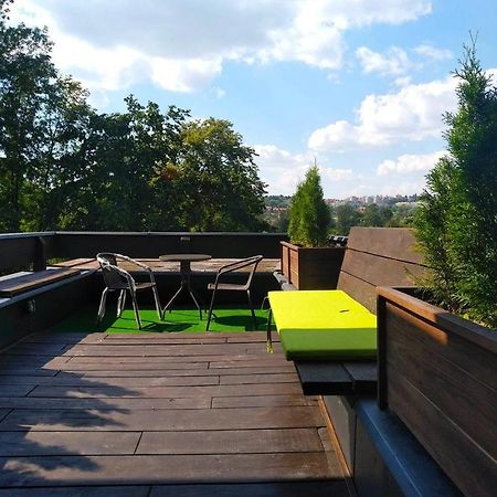 Bialy Orzel Aparthotel Przemysl Luaran gambar